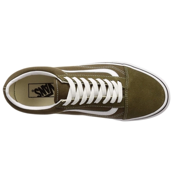 Vans Old Skool Suede/Canvas Low Top Skate Shoes-Theory Atmosphere Women 8 - Picture 2 of 11
